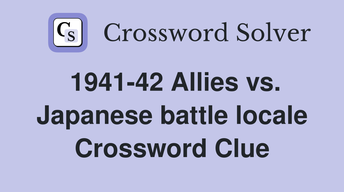 battle of tours locale crossword